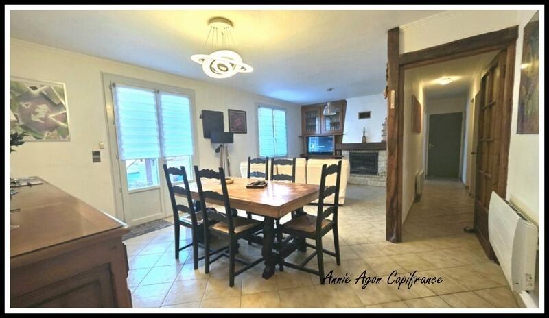 Maison - 124 m² - 4 pièces