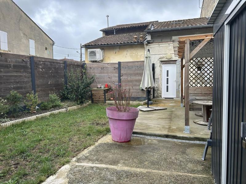 Maison de ville - 72 m² - 3 pièces