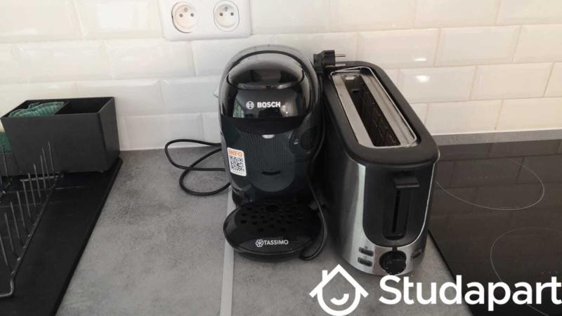 Chambre - 11 m² - 1 pièce