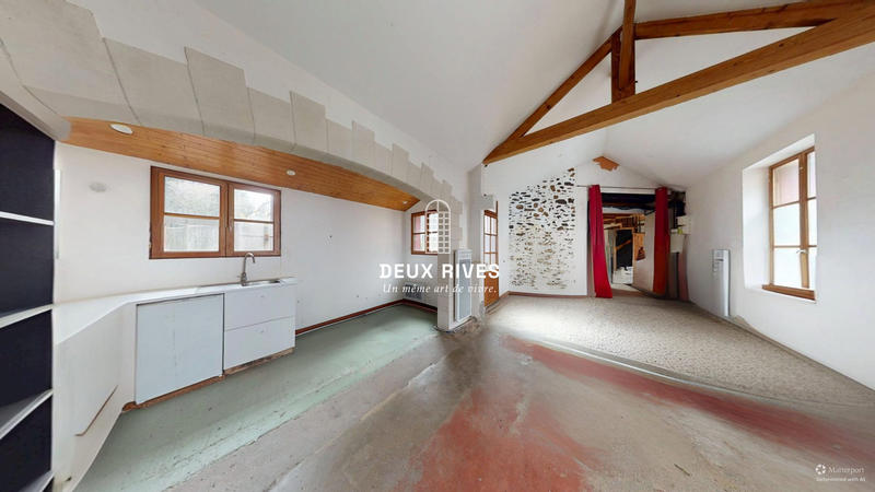 Maison ancienne - 85 m² - 3 pièces