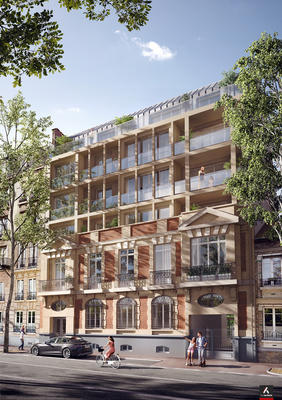 Appartement - 68 m² - 3 pièces