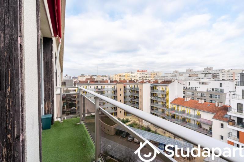 Chambre - 31 m² - 1 pièce