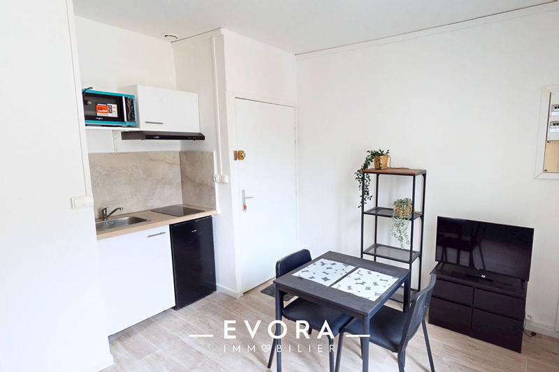 Appartement - 16 m² - 1 pièce