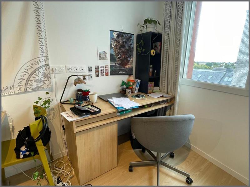 Appartement - 21 m² - 1 pièce