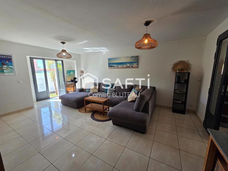 Maison - 90 m² - 4 pièces