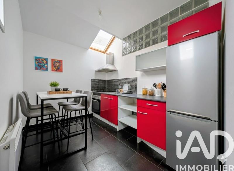 Maison de ville - 58 m² - 2 pièces