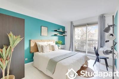 Chambre - 10 m² - 1 pièce