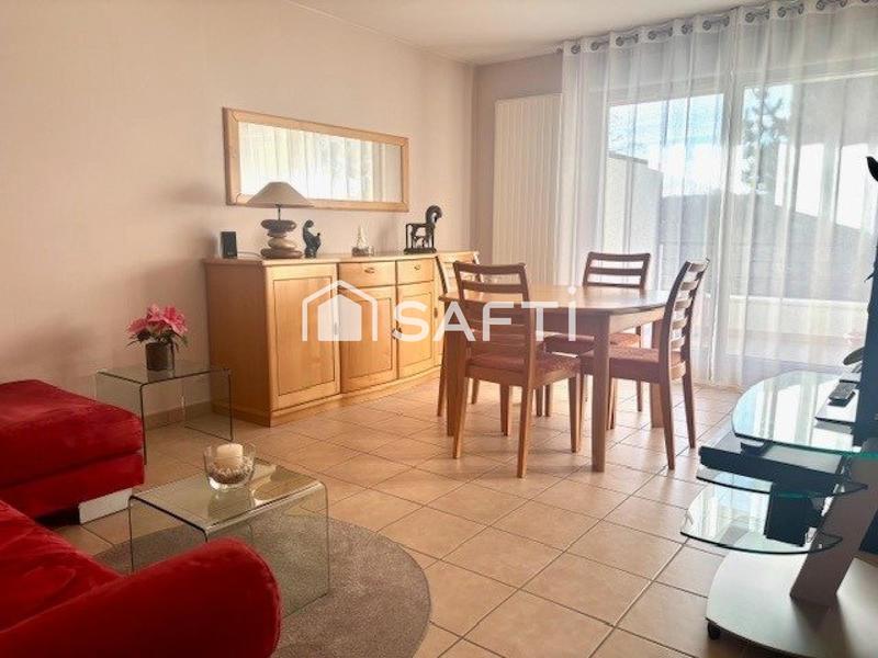 Appartement - 67 m² - 3 pièces