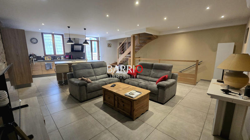 Maison - 128 m² - 5 pièces