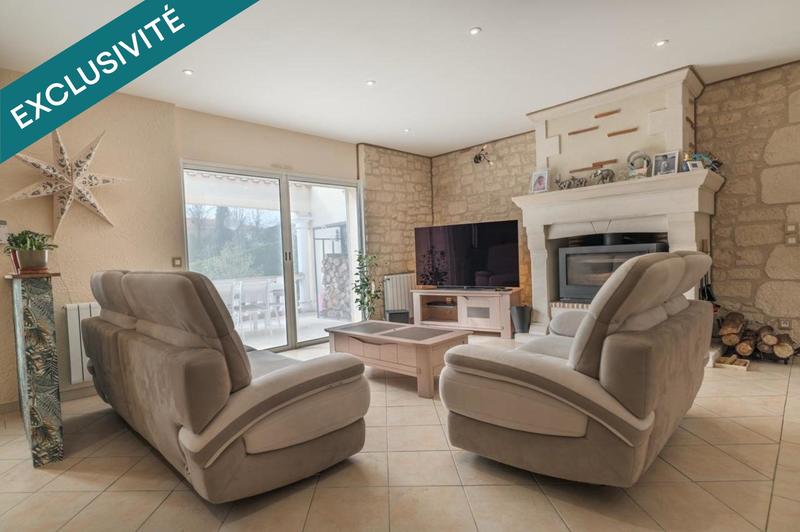 Maison - 195 m² - 7 pièces