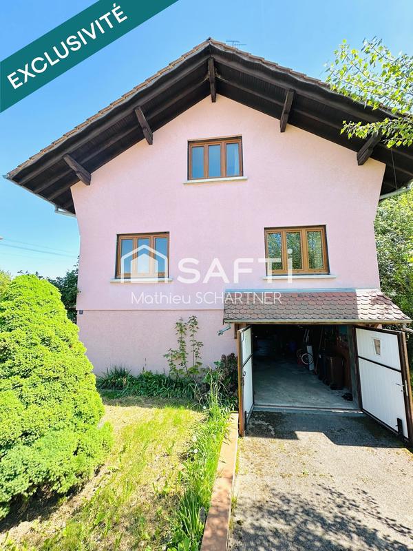 Maison - 128 m² - 6 pièces