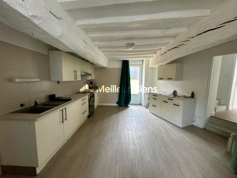 Maison de bourg - 96 m² - 5 pièces