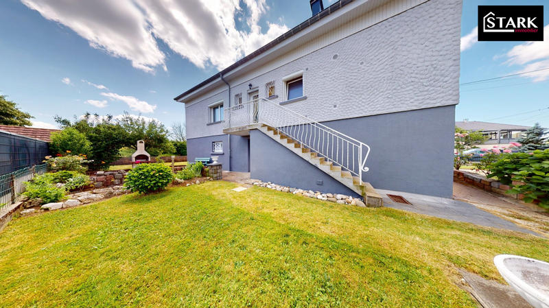 Maison - 120 m² - 6 pièces