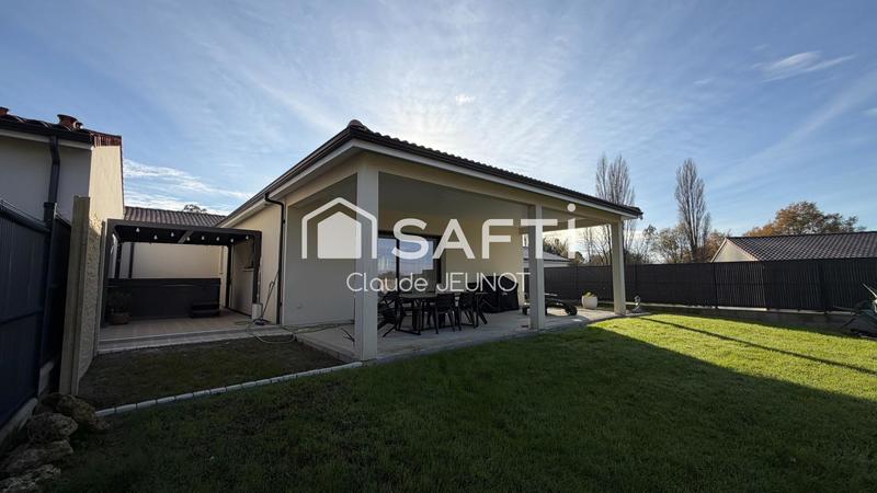 Maison - 108 m² - 5 pièces