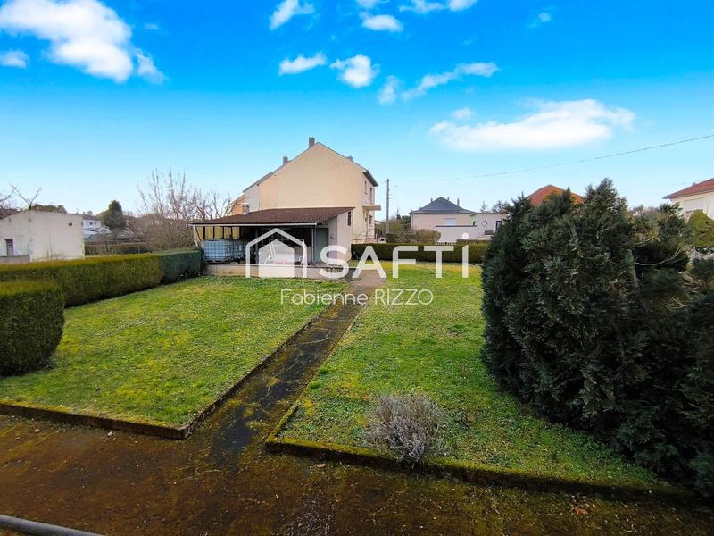 Maison - 121 m² - 5 pièces