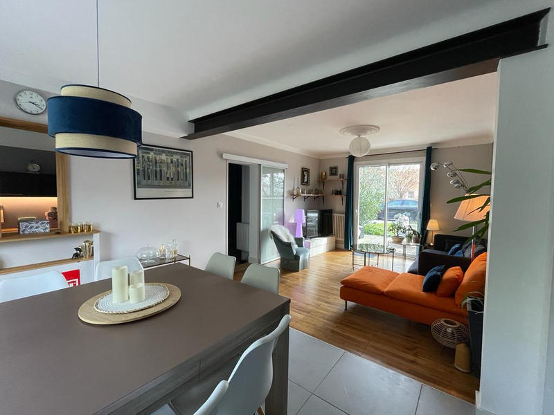 Maison - 120 m² - 6 pièces