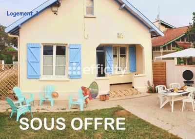 Maison - 89 m² - 6 pièces