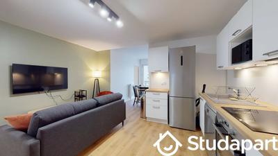 Chambre - 10 m² - 1 pièce