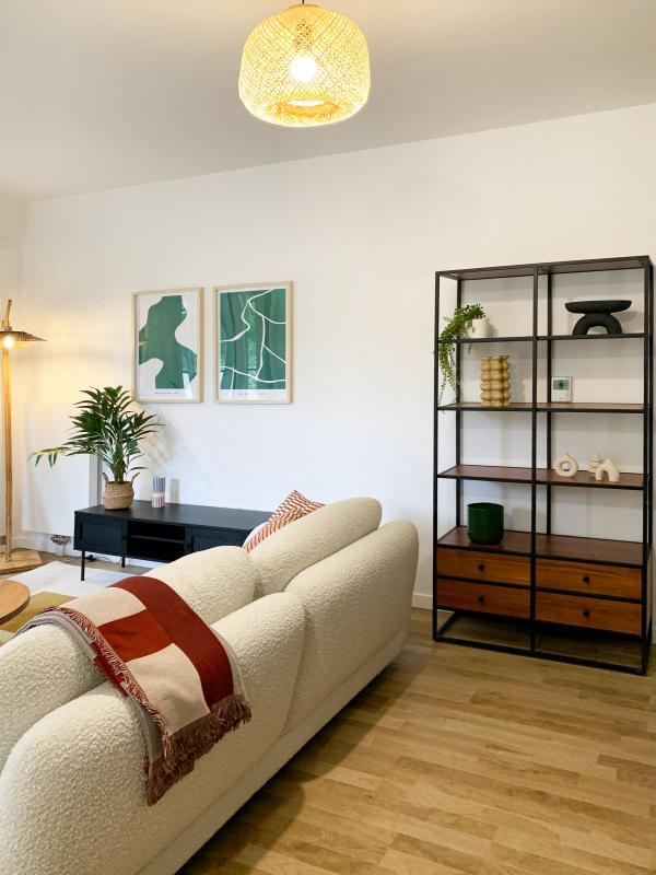 Appartement - 95 m² - 5 pièces