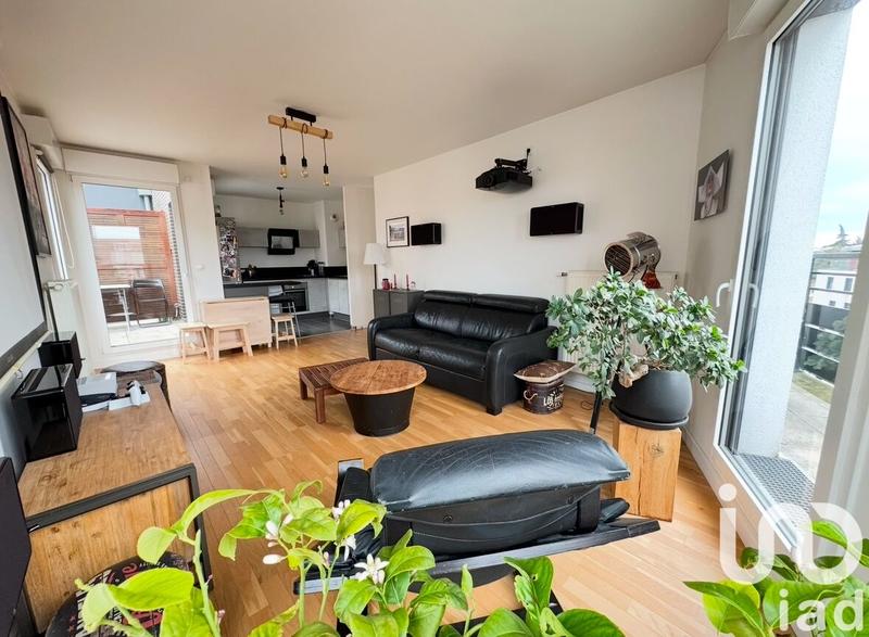 Appartement - 63 m² - 3 pièces