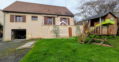 Maison - 119 m² - 5 pièces