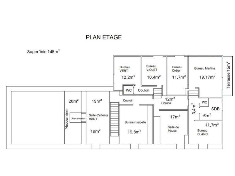 Corps de ferme - 350 m² - 10 pièces