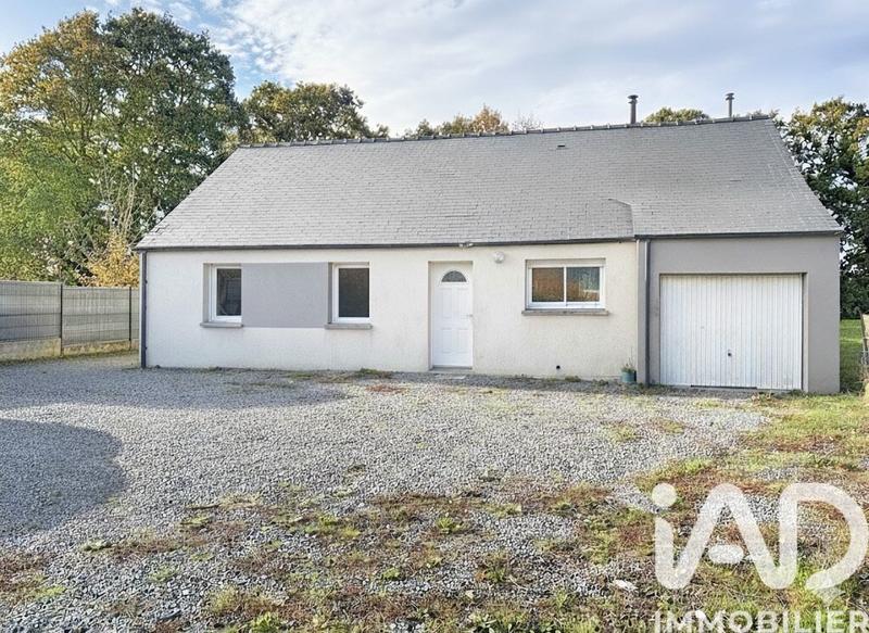 Maison - 88 m² - 5 pièces