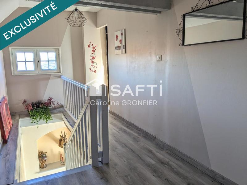 Maison - 151 m² - 6 pièces