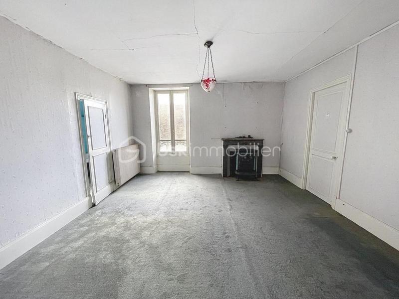 Maison de village - 90 m² - 6 pièces