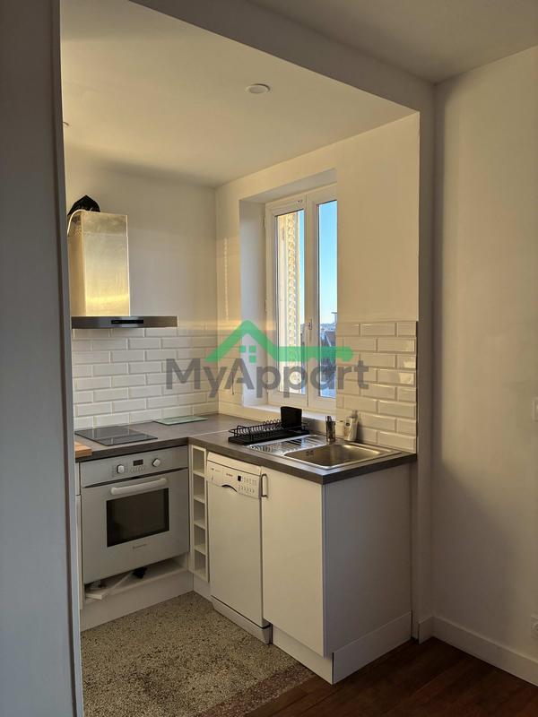 Appartement - 44 m² - 2 pièces