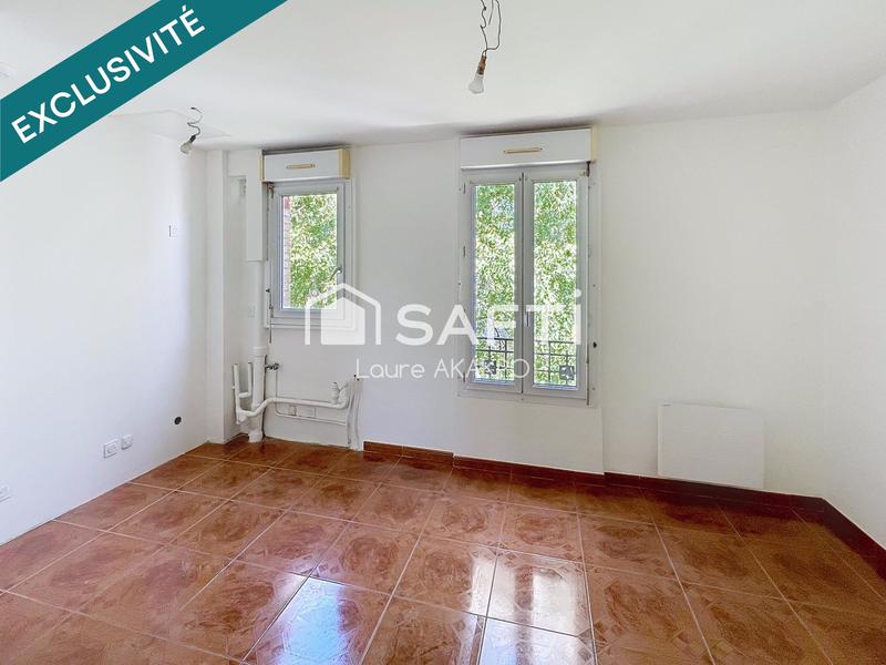 Appartement - 43 m² - 3 pièces
