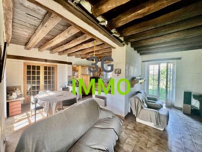 Maison ancienne - 93 m² - 4 pièces