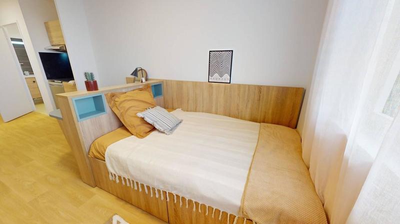 Studio - 19 m² - 1 pièce