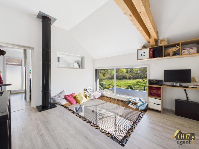 Maison contemporaine - 119 m² - 5 pièces