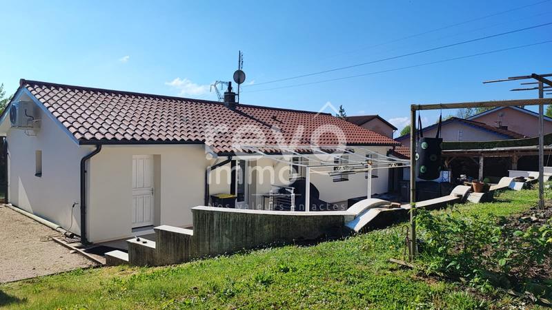 Maison - 105 m² - 4 pièces