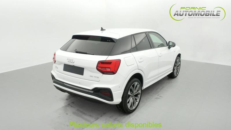 Audi Q2 Nouveau 35 Tfsi 150 s tronic 7 Design
