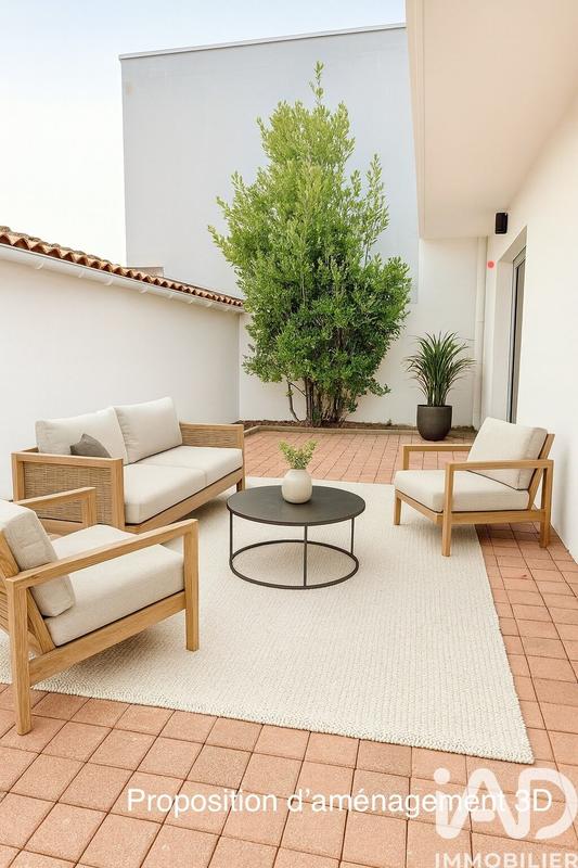 Appartement - 80 m² - 3 pièces