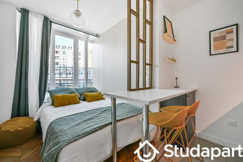 Appartement - 14 m² - 1 pièce