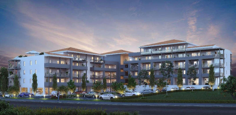 Appartement - 59 m² - 3 pièces