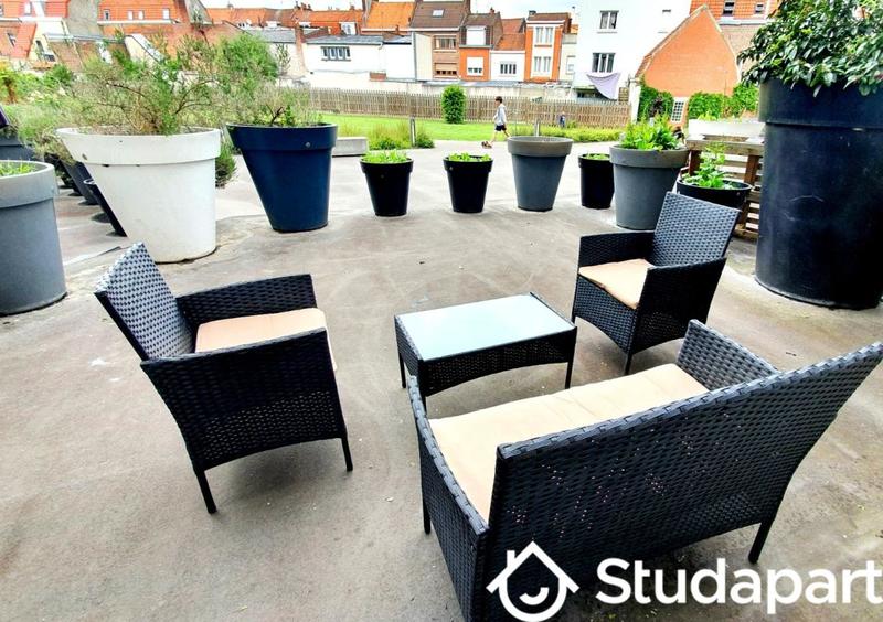 Chambre - 11 m² - 1 pièce