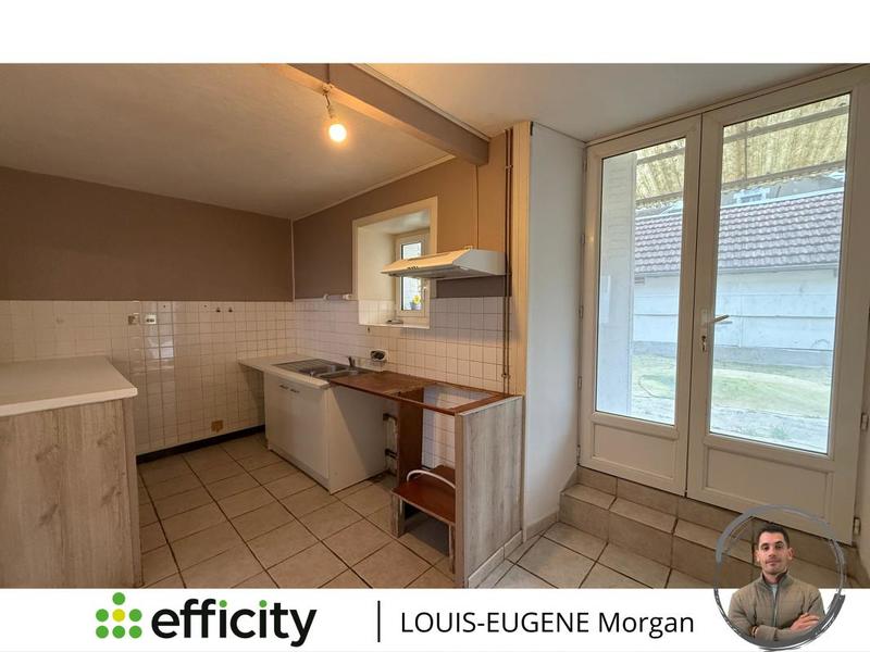 Maison de ville - 93 m² - 5 pièces