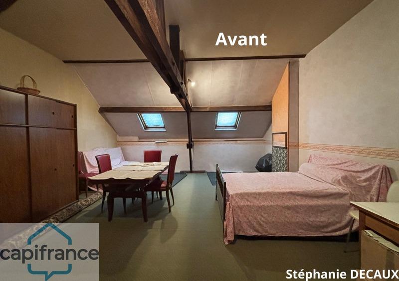 Maison de ville - 71 m² - 3 pièces