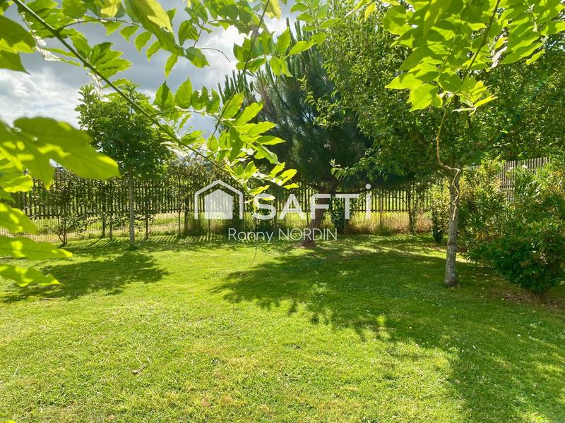 Maison - 100 m² - 5 pièces