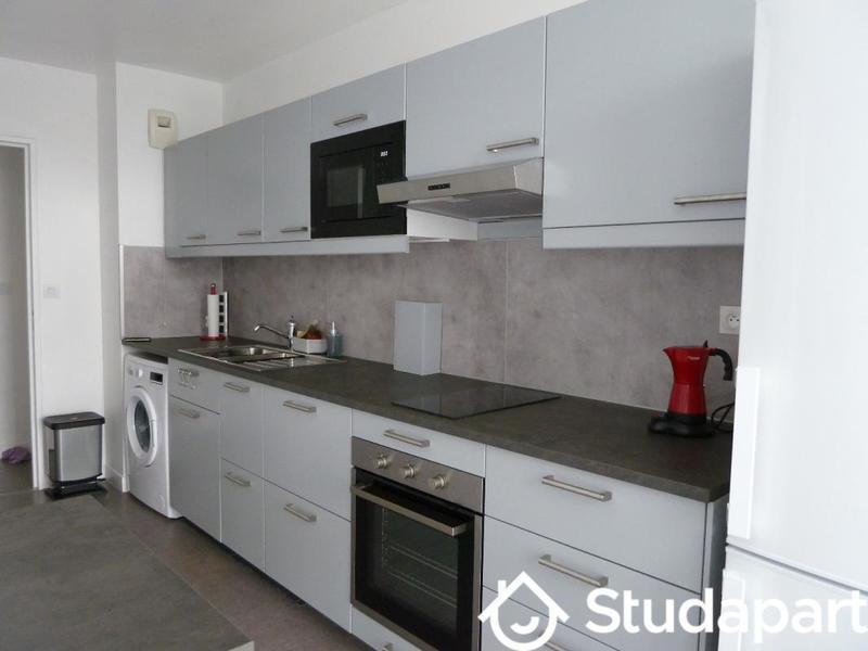 Chambre - 9 m² - 1 pièce