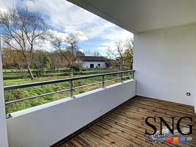 Appartement - 62 m² - 3 pièces