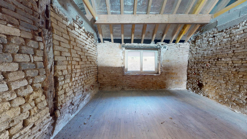 Maison de village - 86 m² - 4 pièces