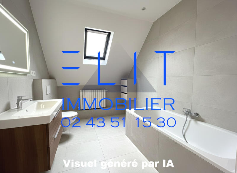 Maison - 95 m² - 4 pièces