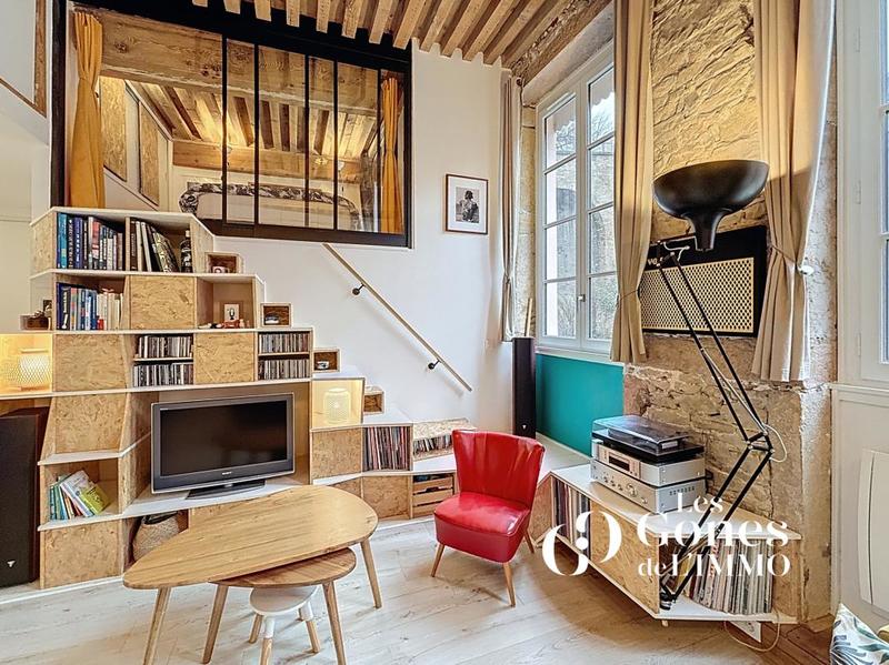 Appartement - 50 m² - 3 pièces