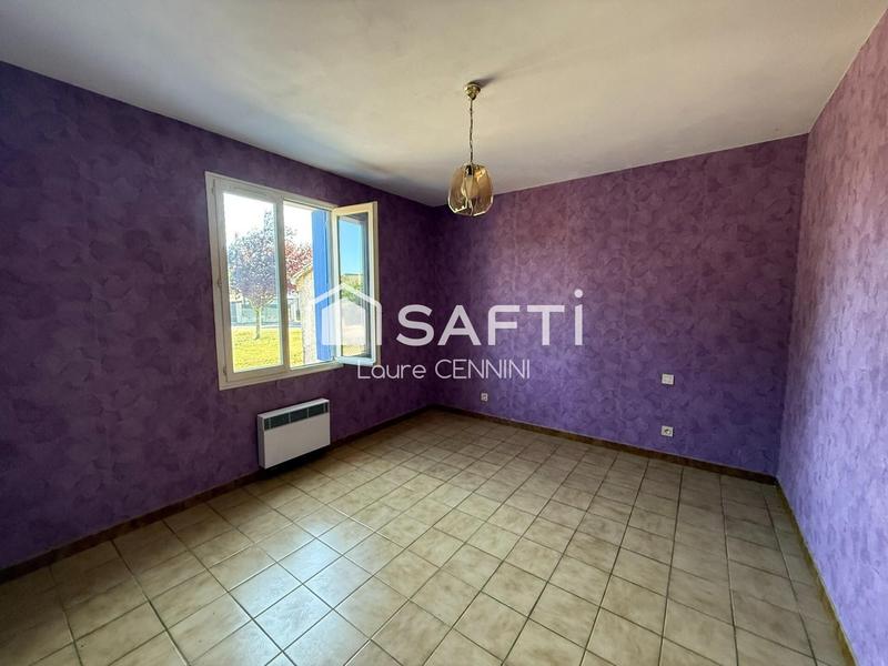 Maison - 120 m² - 5 pièces