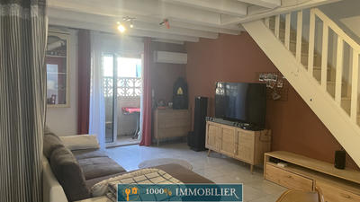 Maison - 63 m² - 3 pièces